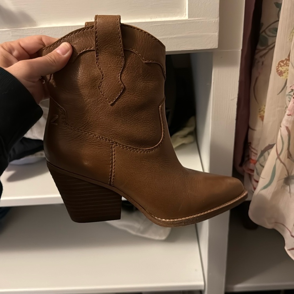Ankle Cowboy Boots